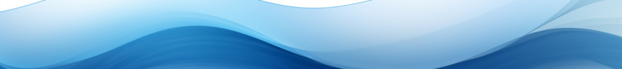 Fototapeta premium abstract blue background with waves
