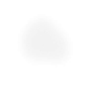 forme ronde blanche floue