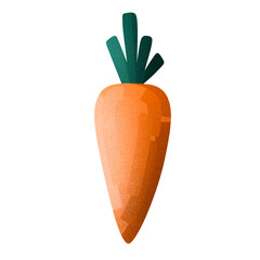 carotte orange et verte