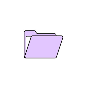 design de fichier d'ordinateur rose