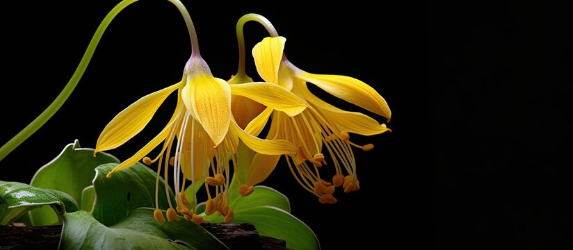 Erythronium tuolumnense a type of lily is known for its yellow hue resembling that of a fawn