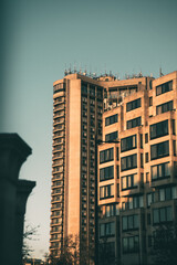 buildings in the city