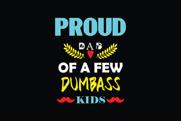 Fototapeta premium Best Dad t-shirt design motivational template. Unique typography Vectors graphic retro-vintage t shirt ready for all print items. Motivation about lifestyle. for poster, banner, t-shirt design.