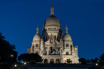 Sacro Cuore by night