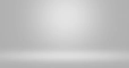 Fotobehang Grey infinity background with light © omarifx