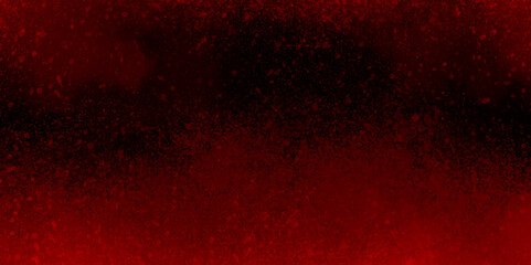 Abstract crimson red watercolor background texture. red powder explosion on dark background. Abstract red powder splatted background, Freeze motion of color powder exploding/throwing color