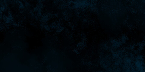Navy Blue background with clouds, dark blue grunge texture with grainy, Light canvas for modern creative grunge design. Watercolor on deep dark blue paper background. Vivid textured aquarelle painted