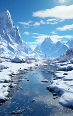 Obraz premium Breathtaking Antarctica