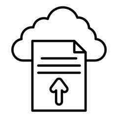 Cloud Upload Icon