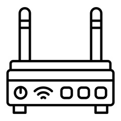 Wireless Router Icon