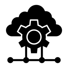Cloud Settings Icon