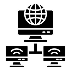 Computer Networking Icon