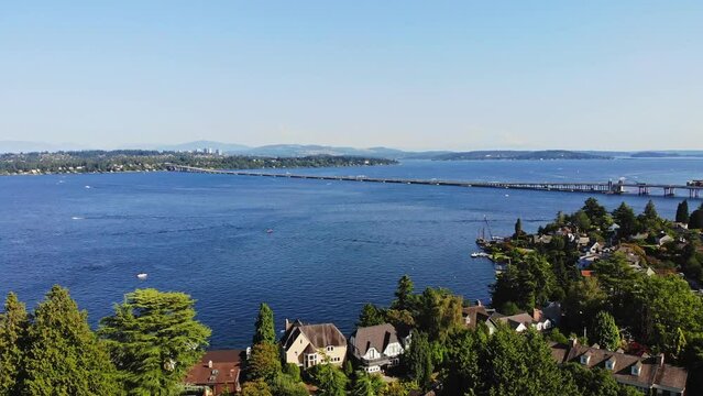 view of the lake