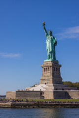 The statue of liberty  © Jasongeorge