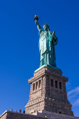 Fototapeta premium The statue of liberty 