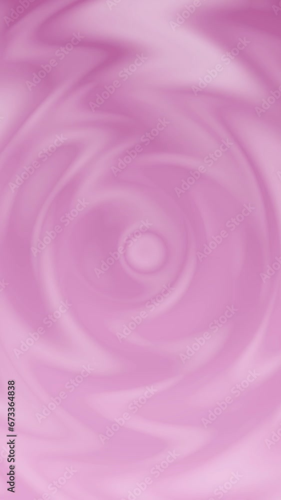 Poster abstract ripple background video. vertical pink background. animated seamless loop backdrop.