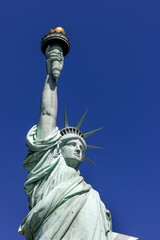 Fototapeta premium The statue of liberty 