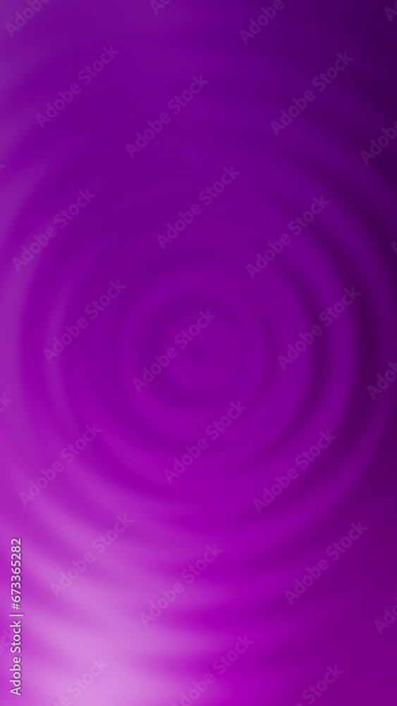 Poster abstract ripple background video. vertical purple background. animated seamless loop backdrop.