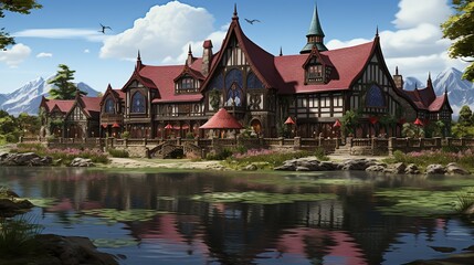 Fototapeta premium Beautiful Artwork of Creative Manipulation