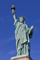 Fototapeta premium The statue of liberty 
