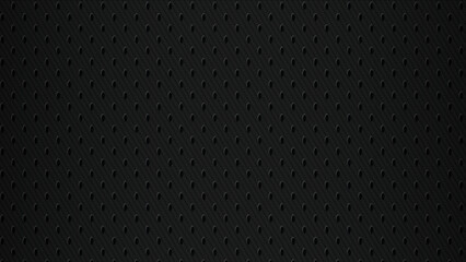 Seamless vector pattern repeating texture swatch jersey fabric athletic sports gear black