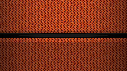 Seamless vector pattern basketball football texture repeating brush