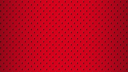 Seamless vector pattern repeating texture swatch jersey fabric athletic sports gear red
