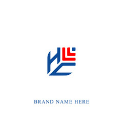 HC logo. H C design. White HC letter. HC, H C letter logo design. Initial letter HC linked circle uppercase monogram logo.