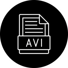 Avi Icon