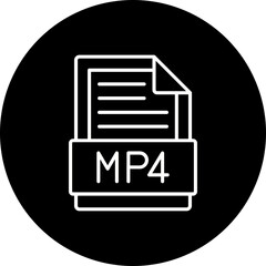 Mp4 Icon
