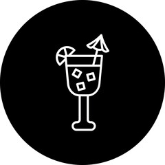 Cocktail Icon