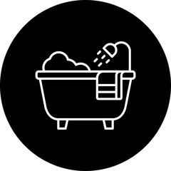 Bathtub Icon