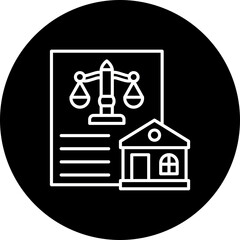 Property Law Icon