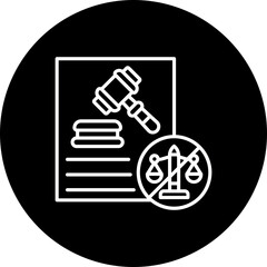 Illegal Icon