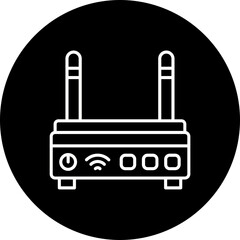 Wireless Router Icon