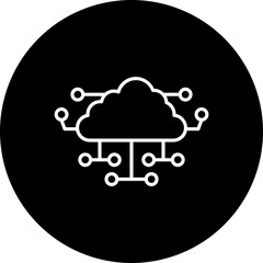Cloud Computing Icon