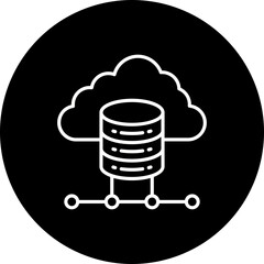 Cloud Data Icon