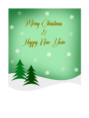 Carte de Noël et Nouvel an - 673382822