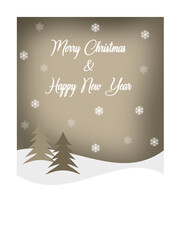 Carte de Noël et Nouvel an - 673382835