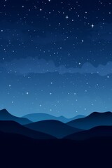 Fototapeta premium starry night sky