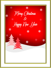 Carte de Noël et Nouvel an - 673383657