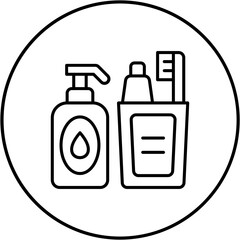 Toiletries Icon