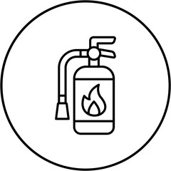 Fire Extinguisher Icon