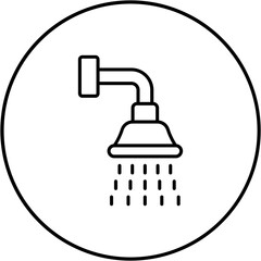 Shower Head Icon