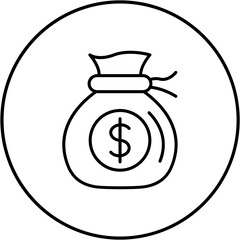Money Bag Icon