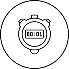 Stopwatch Icon