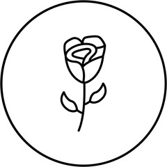Rose Icon