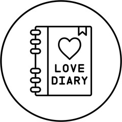Diary Icon