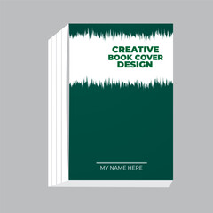Vector cover design or flyer, brochure, banner, business, creative design
