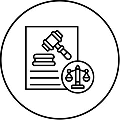 Legal Icon